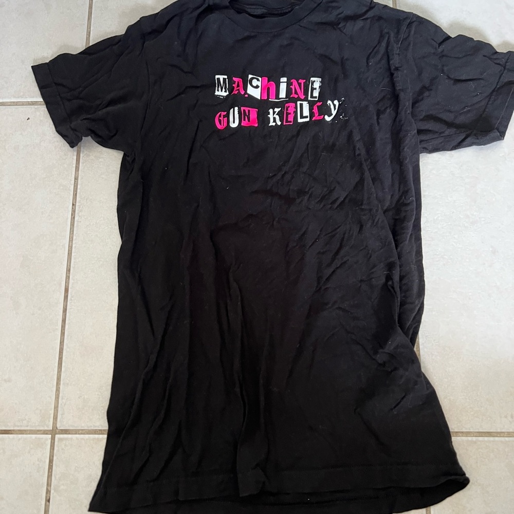 original machine gun kelly merchandise- men’s medium graphic tee